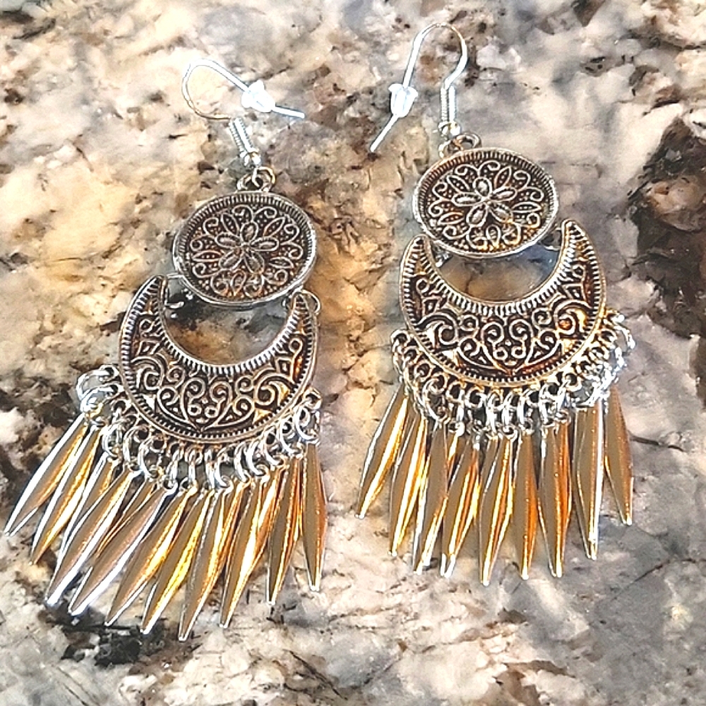 *Sold* Earrings.